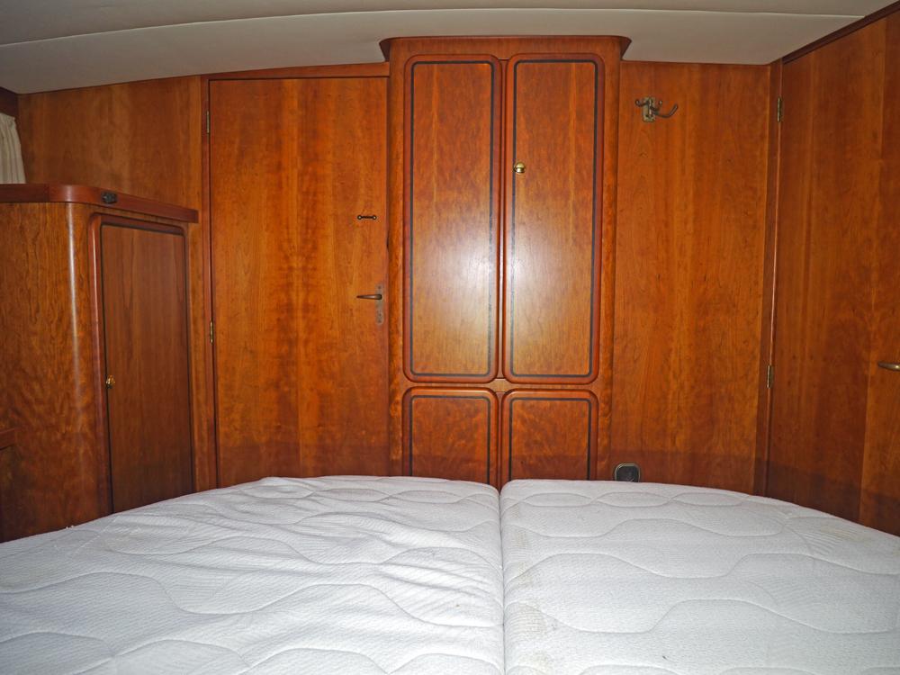 Achterkajuit, Accommodatie